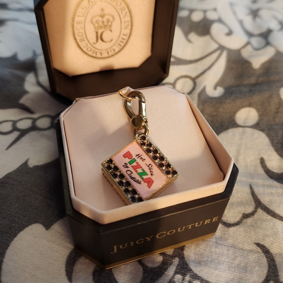 Juicy Couture pizza box charm - Picture 8 of 9